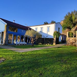 Maison d'hôtes A Ribeira Do Tambre à Troitosende Exterior photo