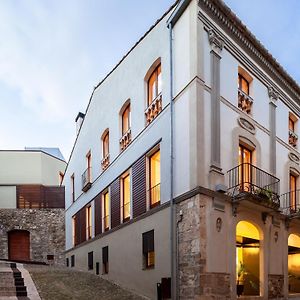 Hotel Casa Marcial (Adults Only) à Besalú Exterior photo