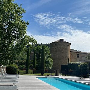 Hotel Château Des Ducs De Joyeuse à Couiza Exterior photo