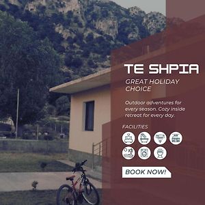 Villa Te Shpia à Baks-Rrjoll Exterior photo