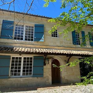 Villa Le Clos Siston à Arveyres Exterior photo