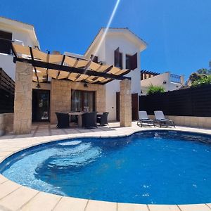 Villa Nausicaa Private Pool & Hot Tub, Aphrodite Hills Golf Resort Kouklia Exterior photo