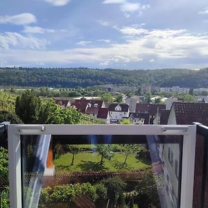 Appartement Weinberge - Fernblick - Stuttgart à Mettingen  Exterior photo