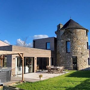 Villa Le Moulin Du Gwalarn, Charme Avec Jacuzzi à Hillion Exterior photo