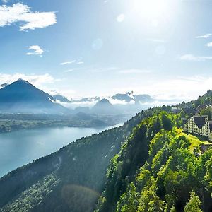 Aparthotel Dorint Blueemlisalp Beatenberg/Interlaken Exterior photo