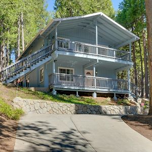 Villa Peaceful Cabin Retreat About 12 Mi To Apple Hill! à Pollock Pines Exterior photo