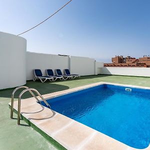 Appartement Penthouse With Private Pool à Málaga Exterior photo