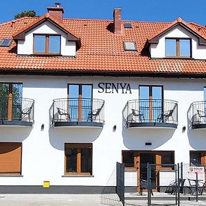 Hotel Pensjonat Senya à Niechorze Exterior photo