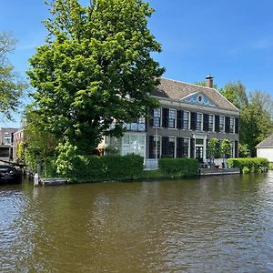 Villa Tuinhuis Aan Het Water à Voorburg Exterior photo