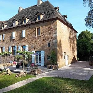 Appartement Manoir Du Boscau, Louis IX à Prudhomat Exterior photo