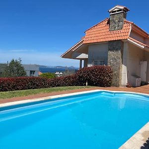 Villa Casa Con Piscina, Vistas Y Cerca De Las Playas à Vigo Exterior photo