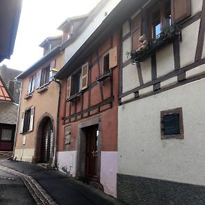 Studio Cosy Dans Maison Alsacienne Gueberschwihr Exterior photo