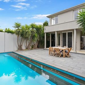 Classic Luxurious Family Home In Brighton With Pool Ville de Ville de Melbourne Exterior photo