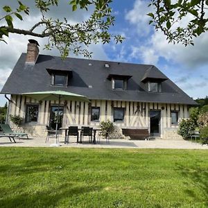 Villa Le Bois-Mesnil à Tourville-en-Auge Exterior photo