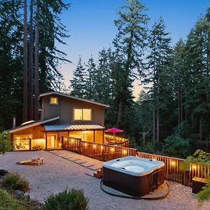 Villa Redwood Oasis à Ben Lomond Exterior photo