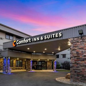 Comfort Inn & Suites North At The Pyramids Indianapolis Exterior photo