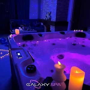 GALAXY SPA - Suite Neptune avec Jacuzzi et Sauna Privatif Champigneulles Exterior photo