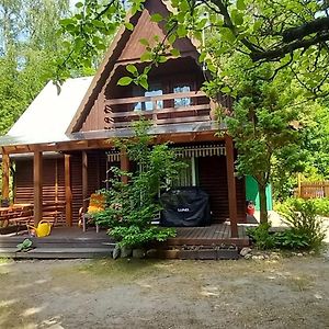 Villa Domek Na Mazurach. à Dluzek Exterior photo