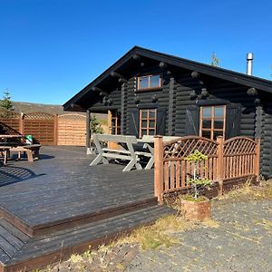 Villa Cosy Cabin With Amazing View On The Geysir à Blaskogabyggd Exterior photo