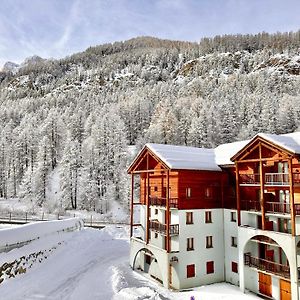 Appartement Casa-Bois De Pisan At The Foot Of The Slopes à Molines-en-Queyras Exterior photo