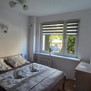 Appartement Apartament Juki, Obok Katowice Wynajem Na Doby, Krotkoterminowy, 2 Pokoje Balkon, 50M2,- Po Kapitalnym Remoncie 2-Ga Sypialnia Jest Czescia Salonu à Siemianowice Śląskie Exterior photo