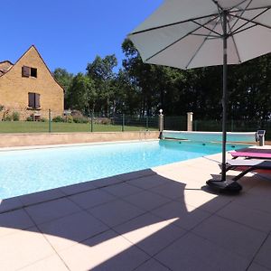 Hotel Au Bonheur D'Angeline à Castelnaud-la-Chapelle Exterior photo