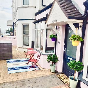 Villa Bexhill Beautiful Sea Front Bungalow Exterior photo