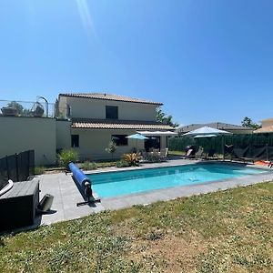 Villa Moderne Avec Piscine Saint-Aubin-de-Médoc Exterior photo