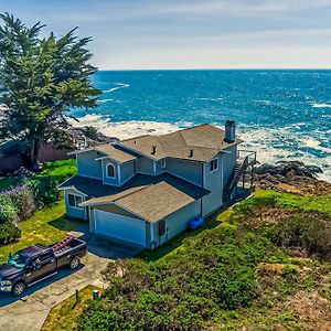 Villa Blue Water Ocean House à Shelter Cove Exterior photo