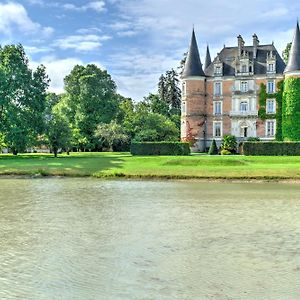 Château D'Apigné Rennes Le Rheu Exterior photo