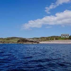 Villa Shore Croft à Aultbea Exterior photo