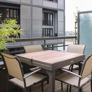 Appartement Duplex With Terrace And Canal De L'Ourcq View à Pantin Exterior photo