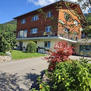 Appartement Haus Bergruh à Schoppernau Exterior photo