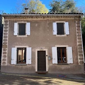 Villa Typique Maison Cevenole Et Son Jardin Suspendu à Lasalle Exterior photo