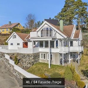 Villa Feriebolig Pa Sorlandet à Kristiansand Exterior photo
