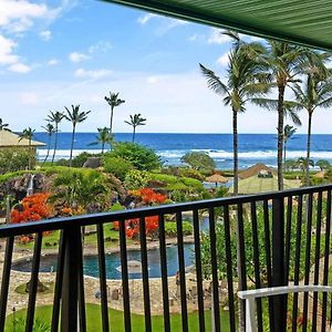 King Bed Pool Ocean View Room At The Beach Front 4-Star Resort Lihue Exterior photo