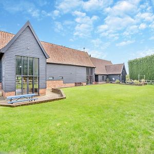 Villa Clamp Farm Barn à Stowmarket Exterior photo