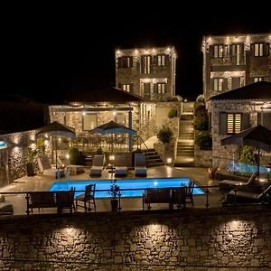 Lithoessa Luxury Apartments Agios Ioannis Kaspaka Exterior photo