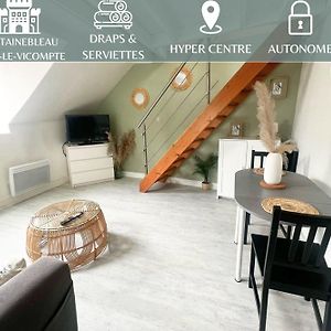 Appart'Hôtel BELLE HELENE Calme&Chic Montereau-faut-Yonne Exterior photo