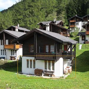 Appartement Chalet Arrabona - Entspannt! à Obergesteln Exterior photo