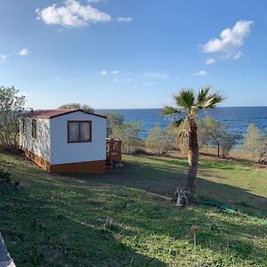 Villa Tiny House Lyrides By The Cretan Sea à Agios Antonios  Exterior photo