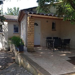 Villa Maison Au Calme à Castillon-du-Gard Exterior photo