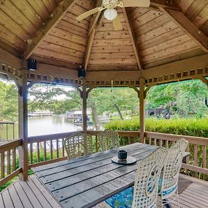 Quiet Lake Of The Ozarks Cabin With Dock And Gazebo! Camdenton Exterior photo