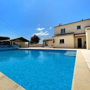 Villa Spacieuse Avec Piscine, Jacuzzi Port-Saint-Père Exterior photo