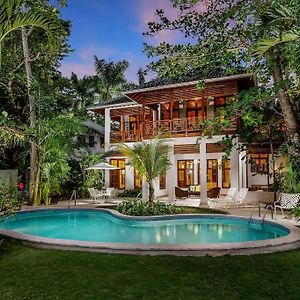 Luxury Villa Beachfront With Pool&Ac Negril Exterior photo