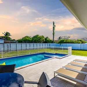 Chic Miami Private Pool Home Cutler Ridge Exterior photo