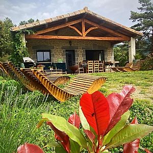 Villa Retour à l'essentiel dans le parc national à Saint-Andre-Capceze Exterior photo