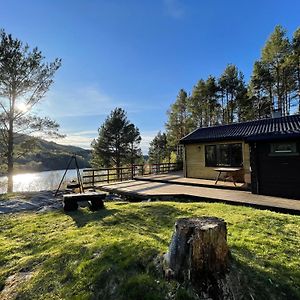 Villa Hytte I Naturskjonne Omgivelser à Sofstad Exterior photo