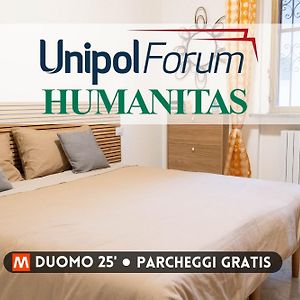 Appartement Humanitas-Forum, Casa Accogliente Con Parcheggi Gratis à Rozzano Exterior photo