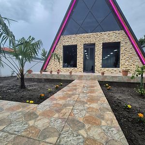 Magnificent Triangular Villa Qabala Exterior photo